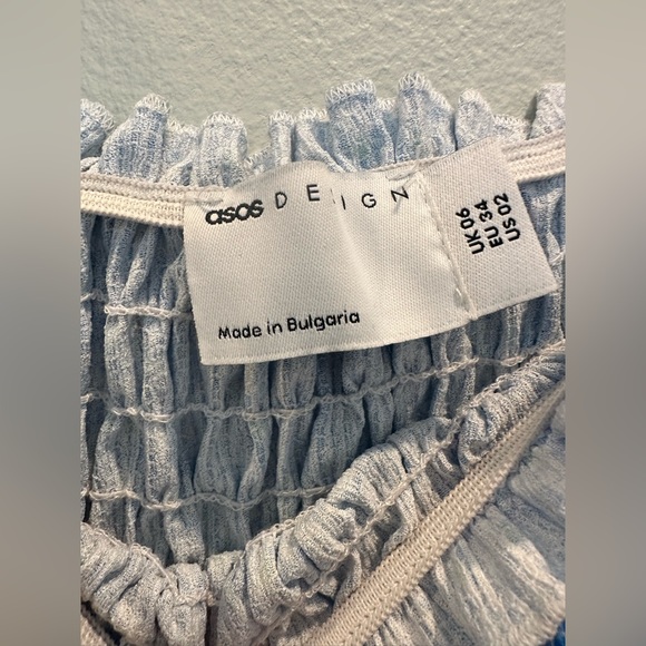 Blue Floral Dress ASOS - Picture 3 of 3